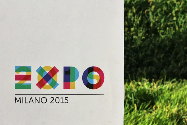 Expo 2015, Μιλάνο, Ιταλία — Φωτογραφία Αρχείου