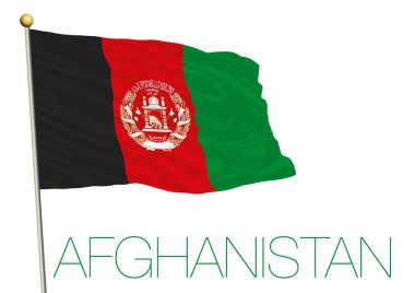 Afganistan bayrağı