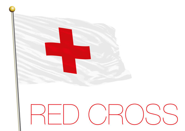 Флаг Красного Креста
