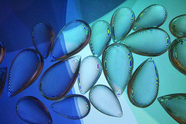 MILÃO, - SETEMBRO 19, 2015: pavilhão Brasil, gotas de vidro, exposição mundial Expo 2015 . — Fotografia de Stock