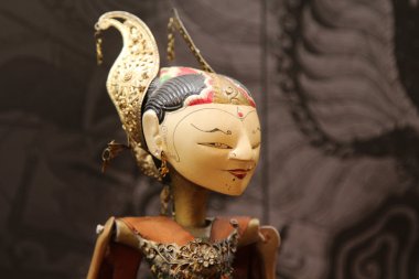 Milan - 19 Eylül 2015: Endonezya pavilion, Dünya Fuarı Expo 2015, belirli