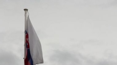 Rüzgar Slovakya bayrağı