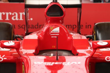 Ferrari, özellikle aerodinamik formül bir