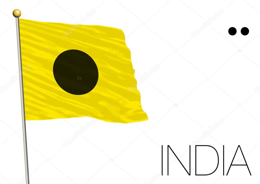 india flag, International maritime signal