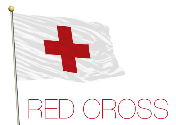 Флаг Красного Креста
