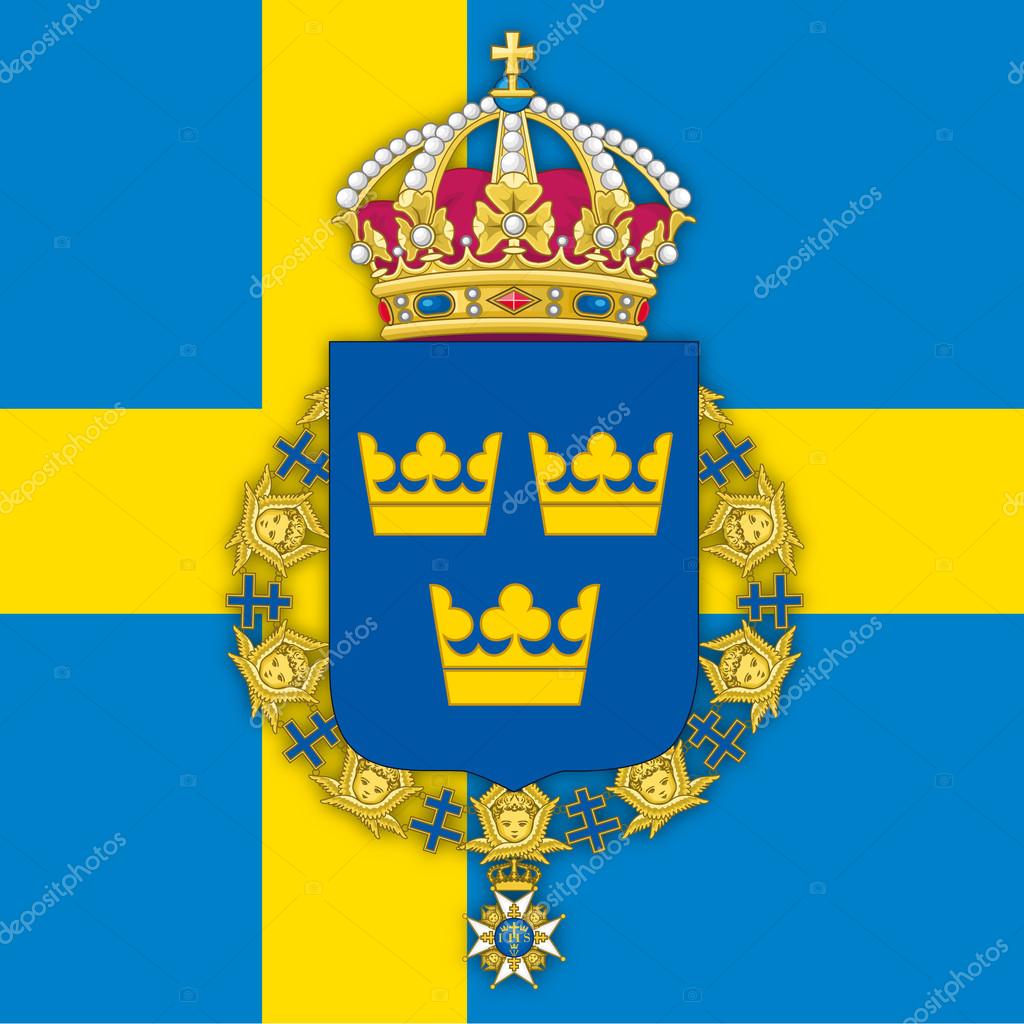 Grafico Vectorial 通貨のスウェーデンの王冠 Imagen Vectorial 通貨のスウェーデンの王冠 Depositphotos
