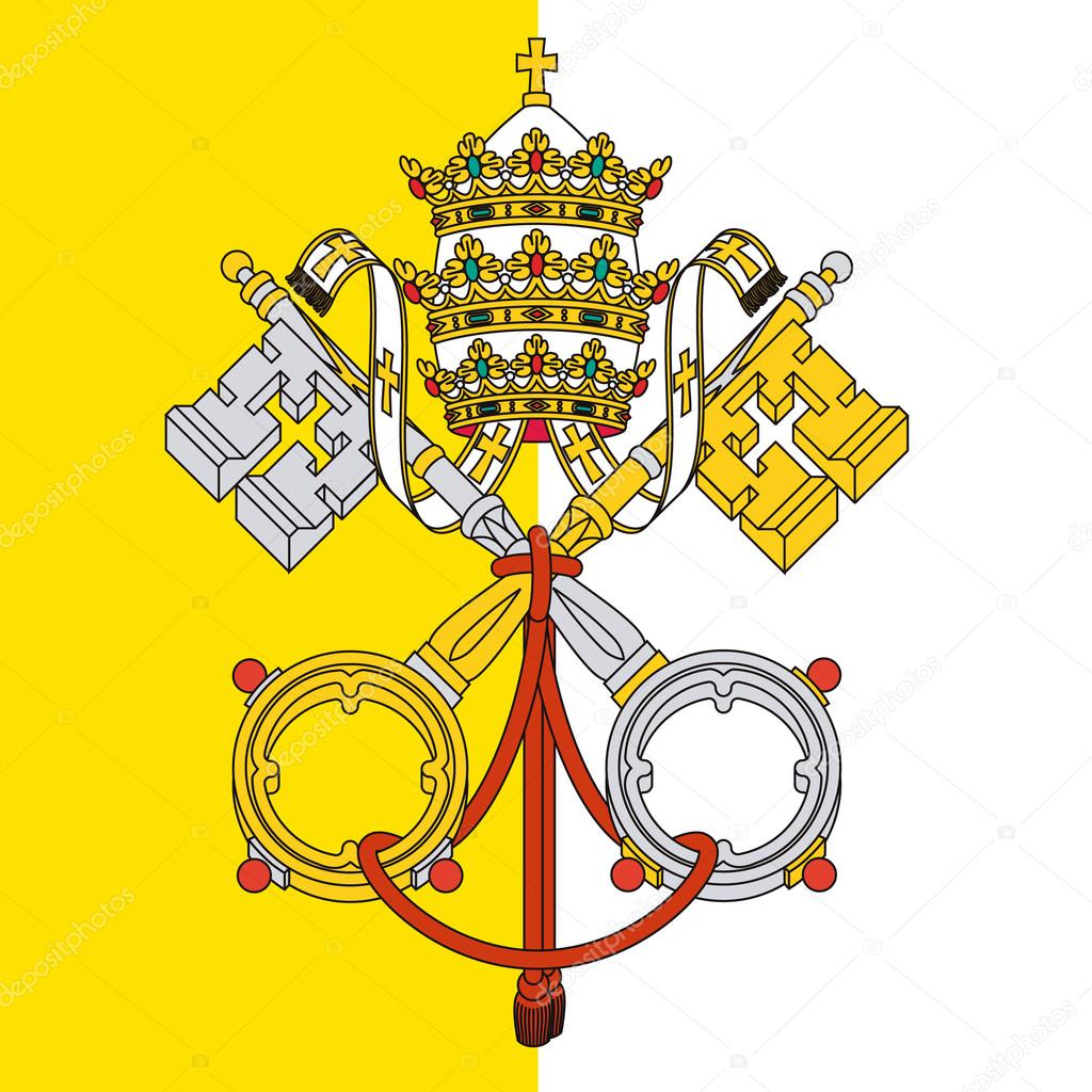 vatican city, holy see coat of arms