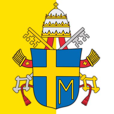 Papa john paul II arması