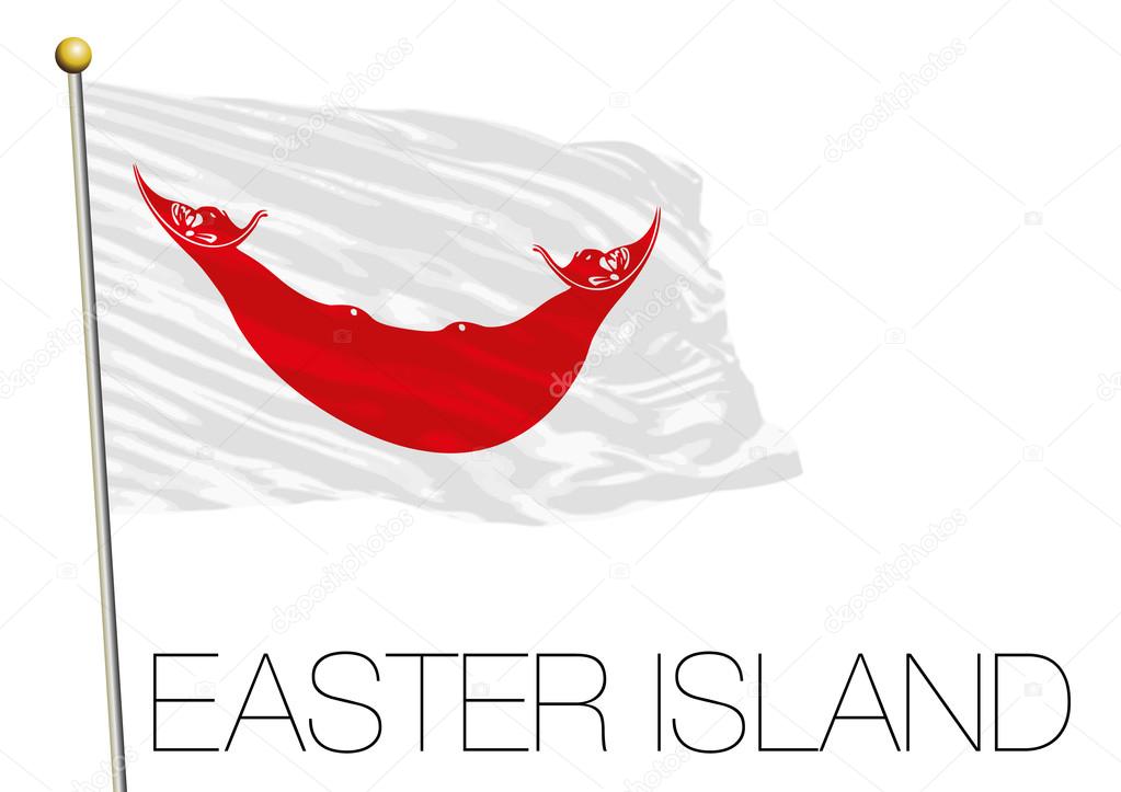 easter island flag