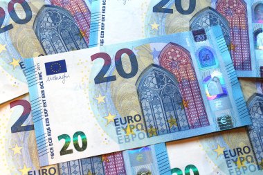 20 euro banknot, yeni tasarım 2015