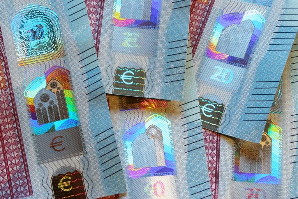  Fake 20 Euro Banknotes 