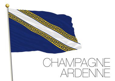 Şampanya ve Ardenne bölgesel bayrak, Fransa