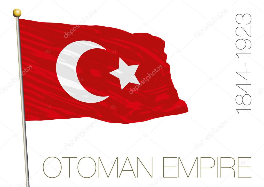 ottoman empire historical flag