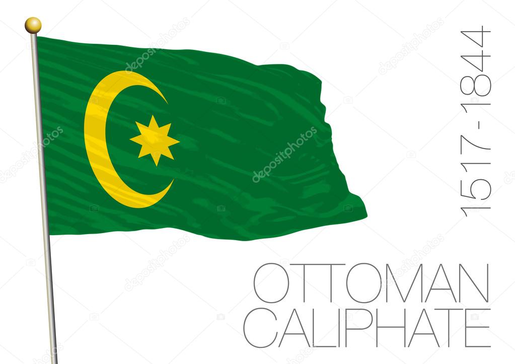 ottoman empire historical flag