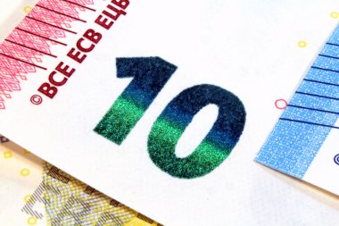 Euro banknot ayrıntıları