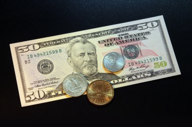 bize dolar para sikke ve banknot