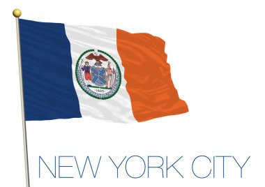 new york şehir bayrağı