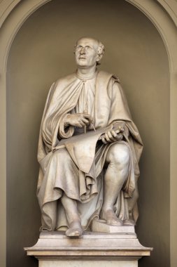 FLORENCE, ITALY - NOVEMBER, 2015: Filippo Brunelleschi architect, monument