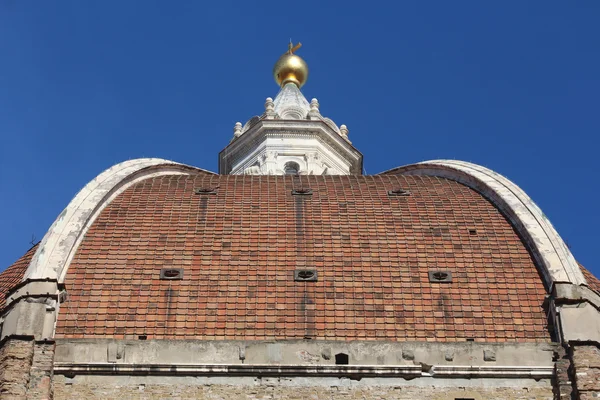 FLORENÇA, ITÁLIA - NOVEMBRO, 2015: Cúpula Brunelleschi, detalhe — Fotografia de Stock