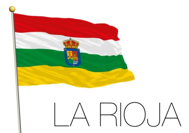 La Rioja bölgesel bayrak, İspanya'nın otonom