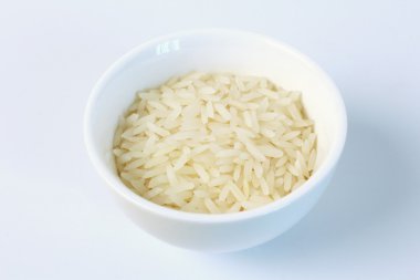 Beyaz pirinç gıda baharat beyaz Kupası