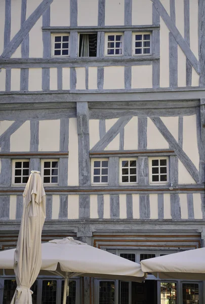 Średniowieczny budynek pruskiego. — Zdjęcie stockowe