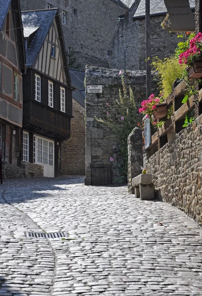 Mittelalterliche Fachwerkhäuser. — Stockfoto