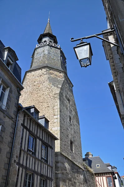 A torre do relógio — Fotografia de Stock