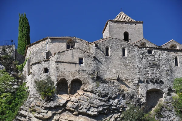 Středověkého města Vaison-La-Romaine — Stock fotografie