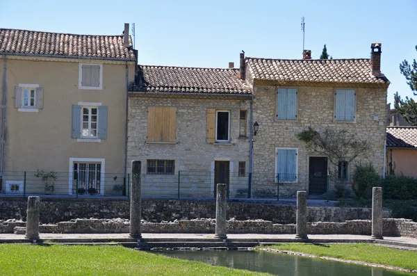 A kiterjedt római kori: Vaison-La-Romaine, Provence, Franciaország — Stock Fotó