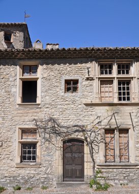 Vaison-La-Romaine, in Provence, France clipart