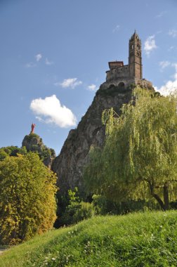 Le Puy en Velay Mont d'Aiguilhe