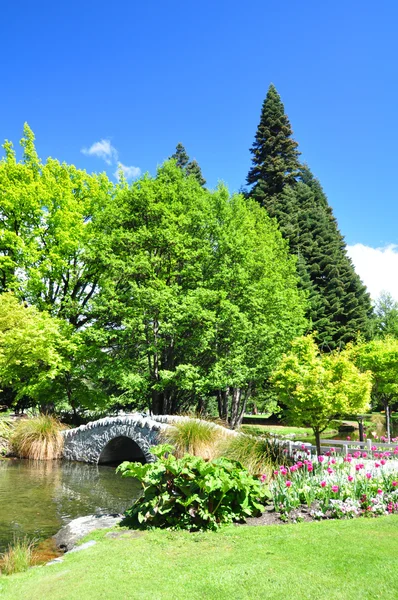 Queenstown bahçeleri Yeni Zelanda