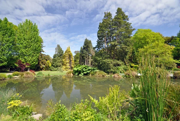 Christchurch Botanical Gardens New Zealand — Stock Photo, Image