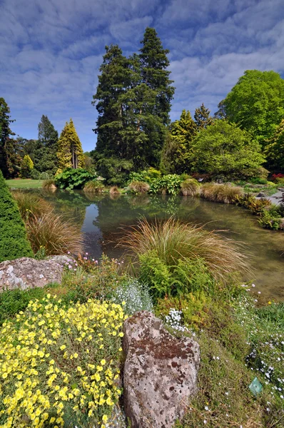 Christchurch botanik bahçeleri Yeni Zelanda