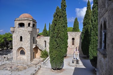 Ialyssos kilisede