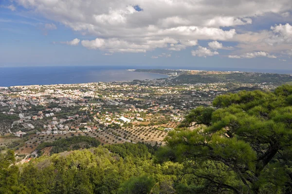 Vista desde Ialyssos — Foto de Stock