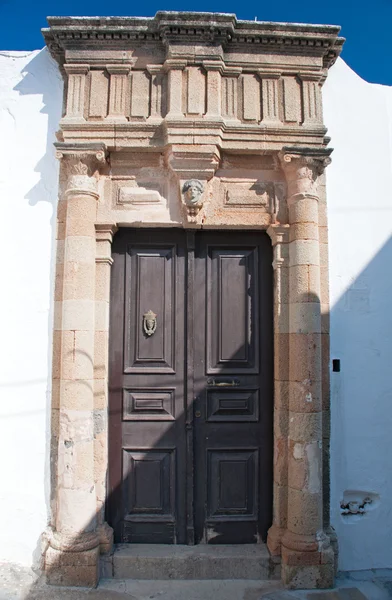 Porta mediterranea — Foto Stock