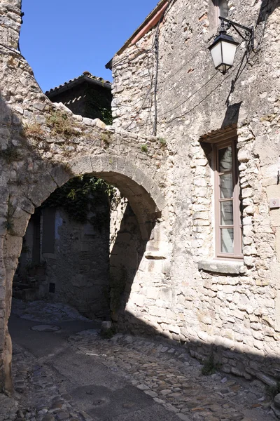 Grazioso villaggio francese — Foto Stock