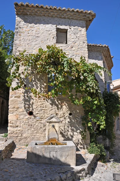 Pretty French village — Stock Photo, Image