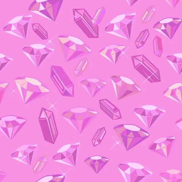 Mücevher romantik Seamless Modeli