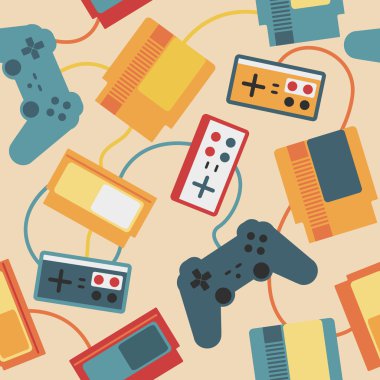 Oyun pedi Seamless Modeli