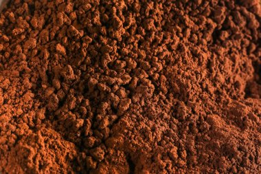 arka plan doku olarak kahve tozu