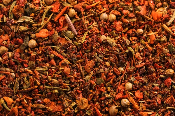 Crushed Red Pepper food texture or background — Stock Photo, Image