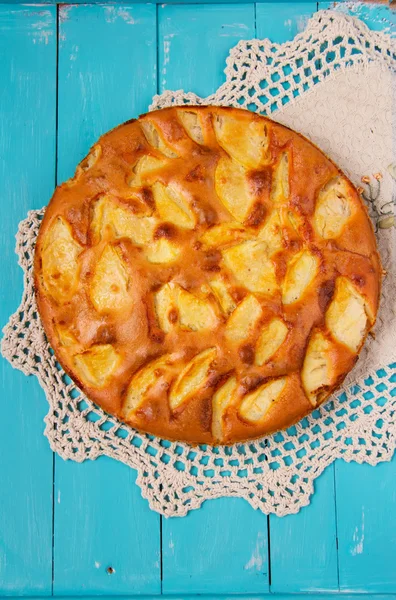 Tarte aux pommes — Photo