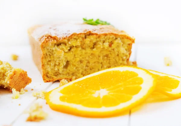 Orange cake — Stock Photo, Image