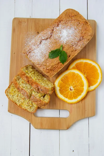 Orange cake — Stock Photo, Image