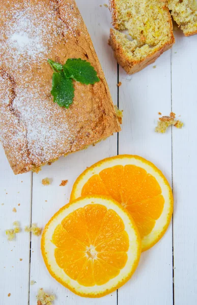 Orange cake — Stock Photo, Image