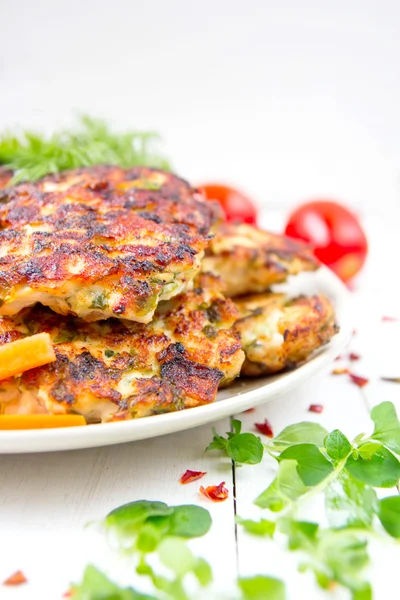 Chicken cutlet — Stock Photo, Image