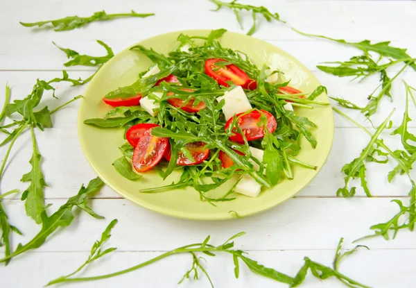 Arugula salad — Stock Photo, Image